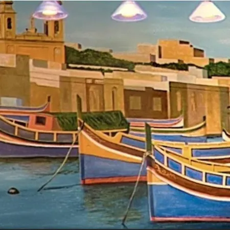 Miris Cosy 3 Bedroom Maisonette-near Marsaskala Seafront 아파트 마르사스칼라