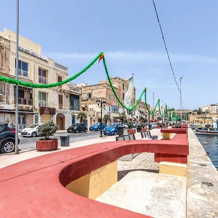 Miris Cosy 3 Bedroom Maisonette-near Marsaskala Seafront 마르사스칼라