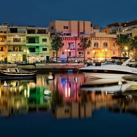 아파트 Miris Cosy 3 Bedroom Maisonette-near Marsaskala Seafront 마르사스칼라