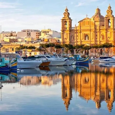 Apartment Miris Cosy 3 Bedroom Maisonette-near Marsaskala Seafront Marsaskala